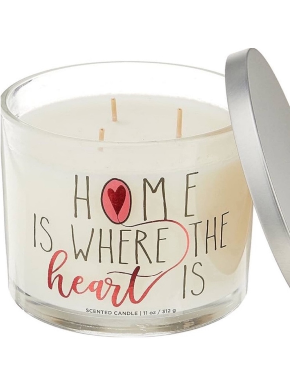New Chesapeake Bay Vanilla and Musk Candle Home is Where the Heart Is